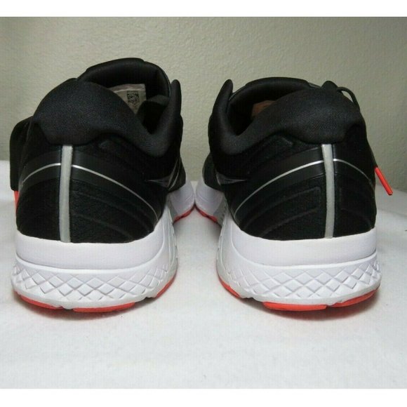 Saucony Guide ISO 2 Running Shoes Orange Black - Picture 6 of 11